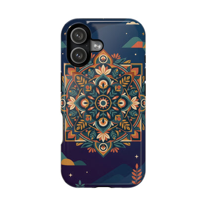 Mystic Midnight Mandala Tough Case