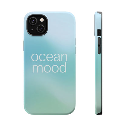 Teal & Sand Gradient Magnetic Impact Case - Ocean Mood