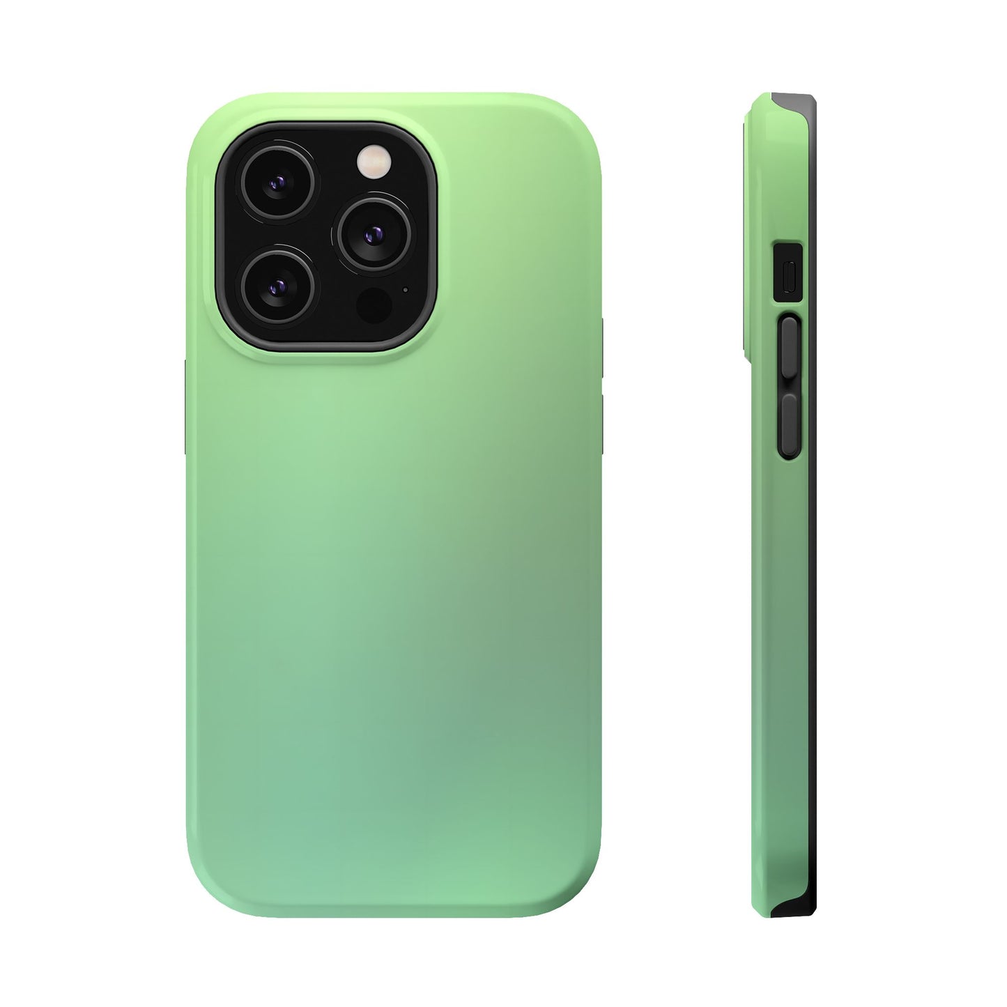 Fresh Matcha Green Gradient Magnetic Impact Case