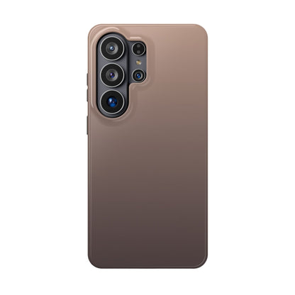 Mocha Ombre: Minimalist Espresso Gradient MagSafe Case