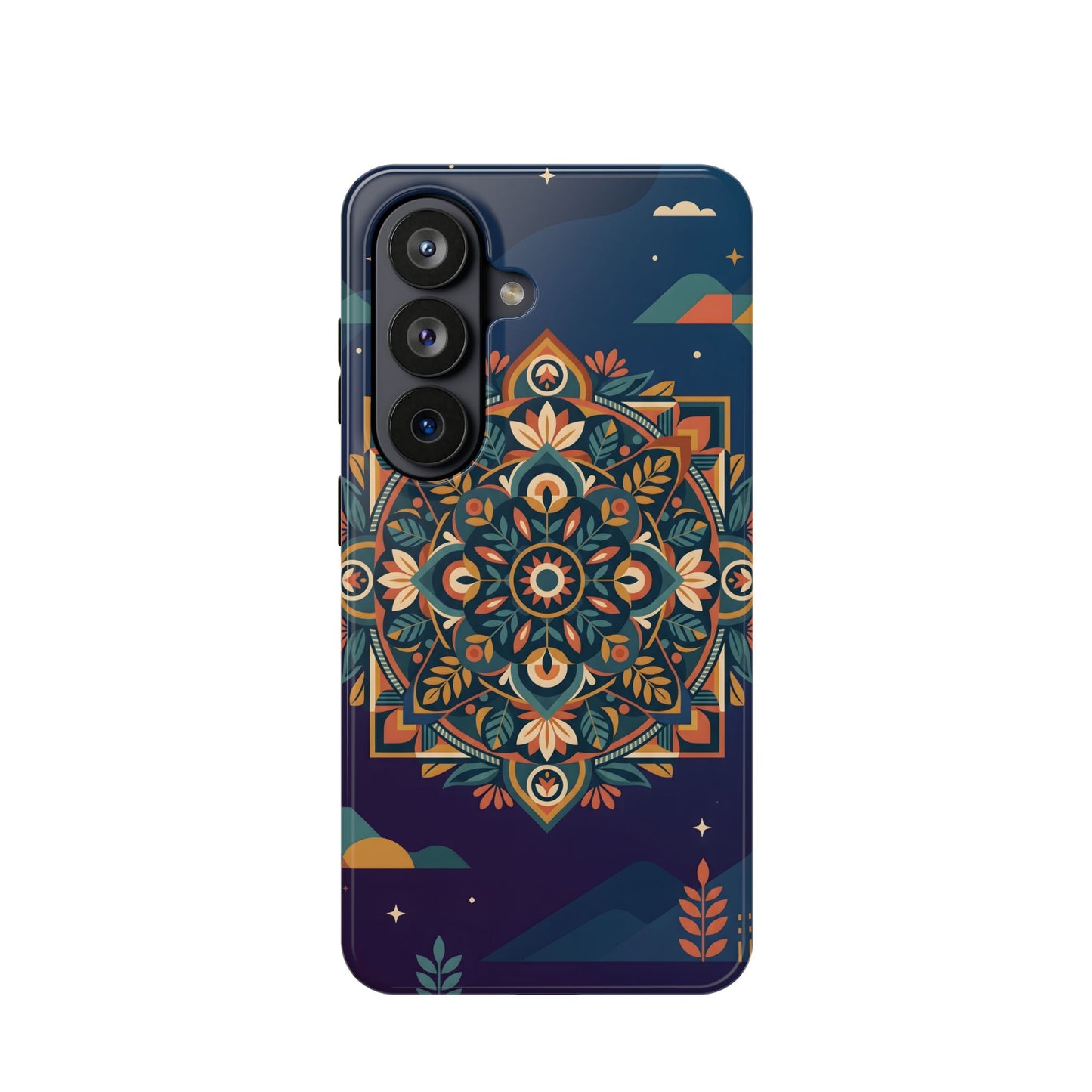 Mystic Midnight Mandala Tough Case