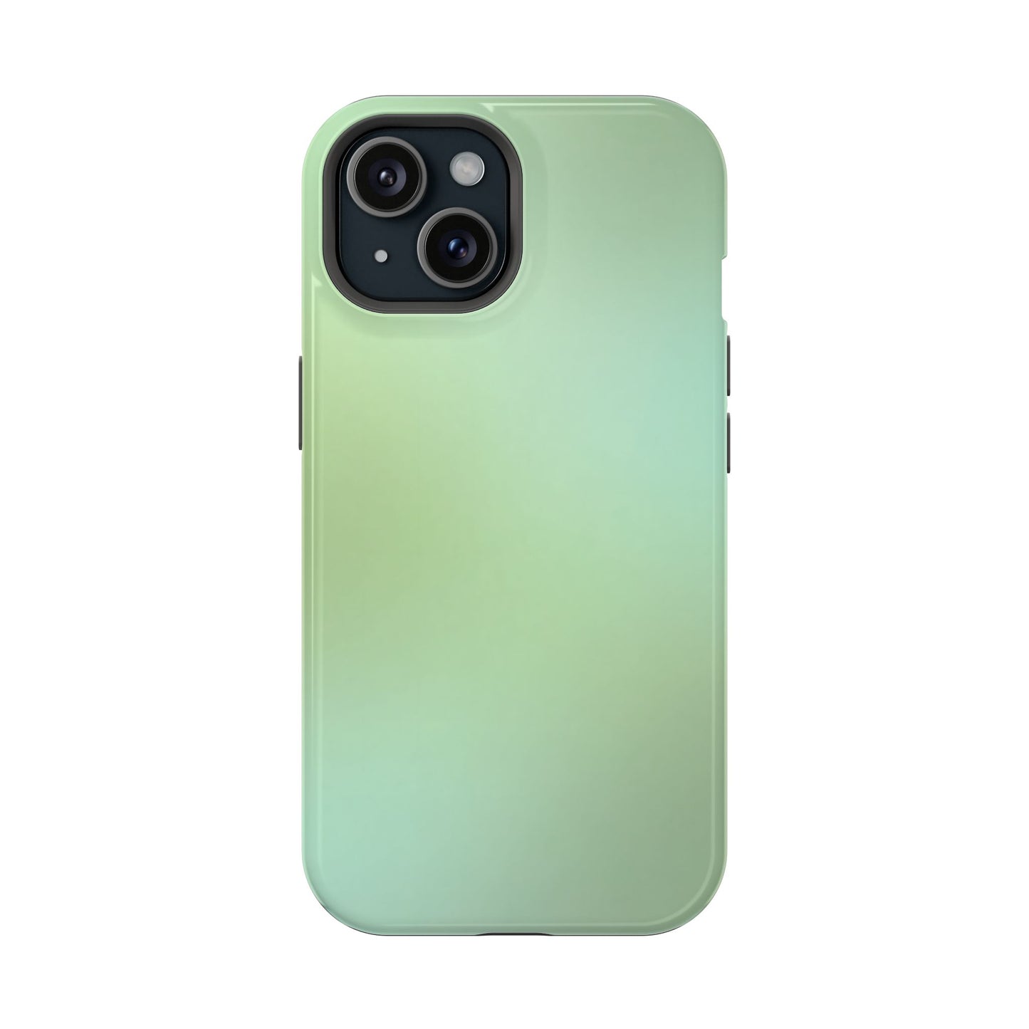 Luminous Mint Gradient Magnetic Impact Case