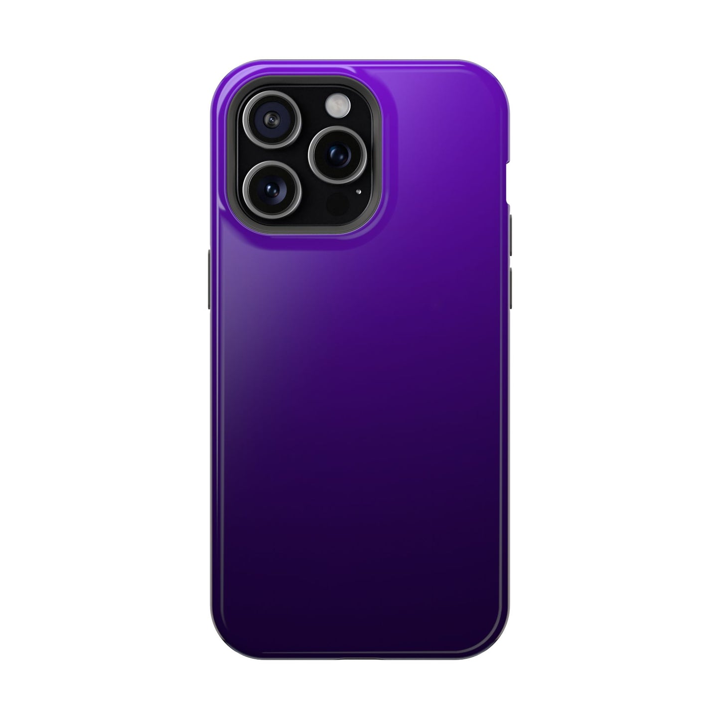 Midnight Amethyst: Dark Purple Gradient MagSafe Case