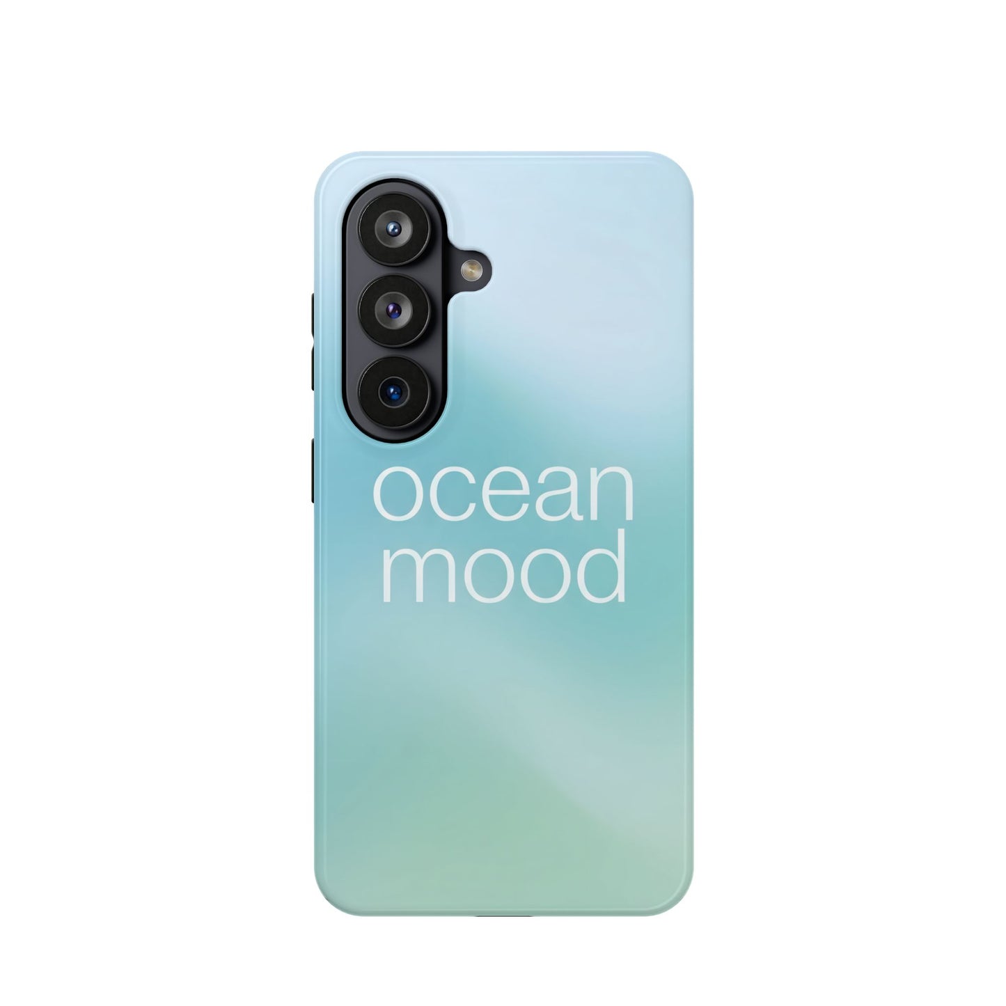 Teal & Sand Gradient Magnetic Impact Case - Ocean Mood