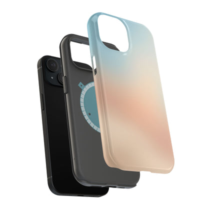 Gradient Sunset Sky Magnetic Impact Case