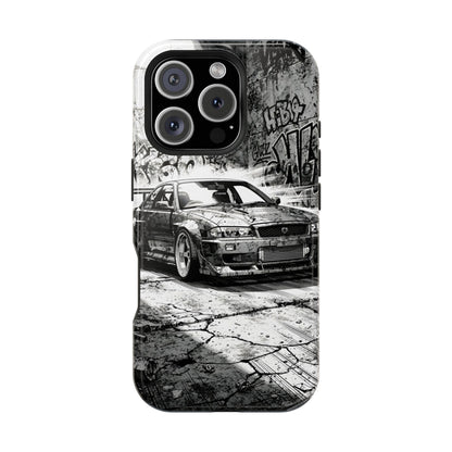 Urban Graffiti JDM Skyline Magnetic Tough Case