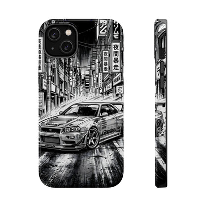 JDM Skyline Tokyo Drift Magnetic Impact Case
