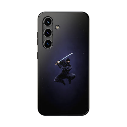 Shadow Ninja Assassin Tough Case - Dark Samurai Aesthetic Cover for iPhone & Samsung