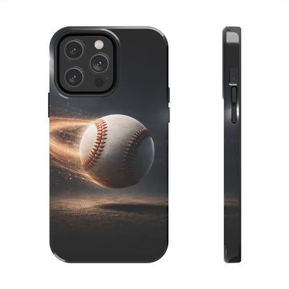 Epic Baseball Home Run Tough Case - Hyper-Realistic Sports Cover for iPhone & Samsung