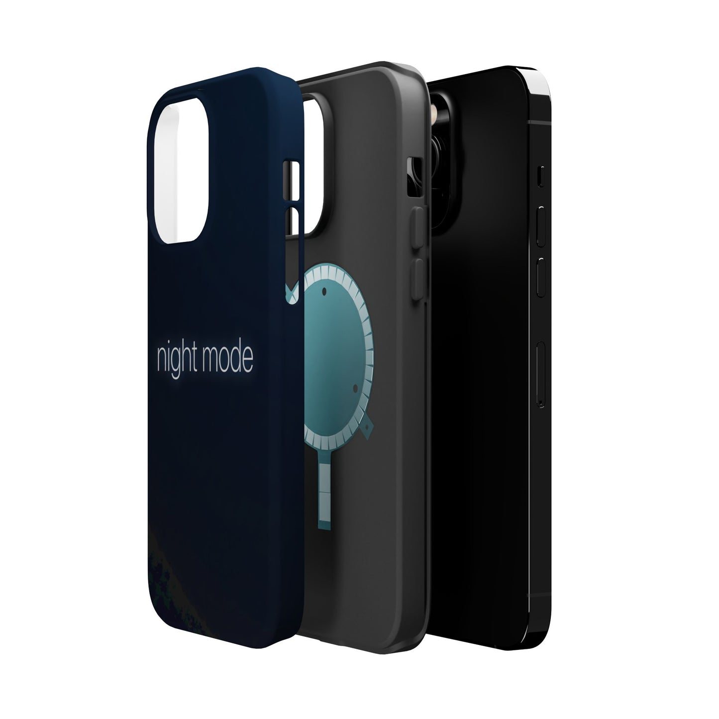 Night Mode Minimalist Magnetic Impact Case
