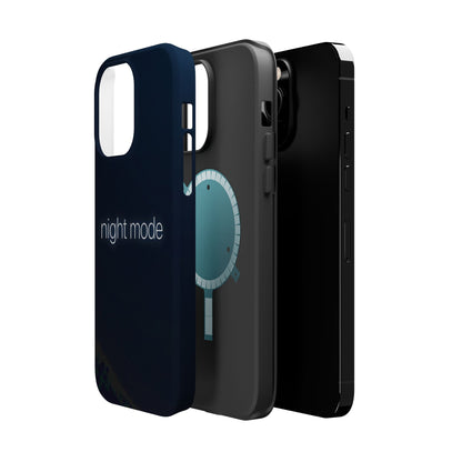 Night Mode Minimalist Magnetic Impact Case
