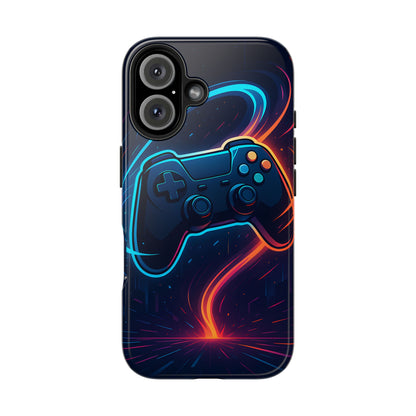 Neon Controller Gaming Tough Case - Electric Energy Cover for iPhone & Samsung