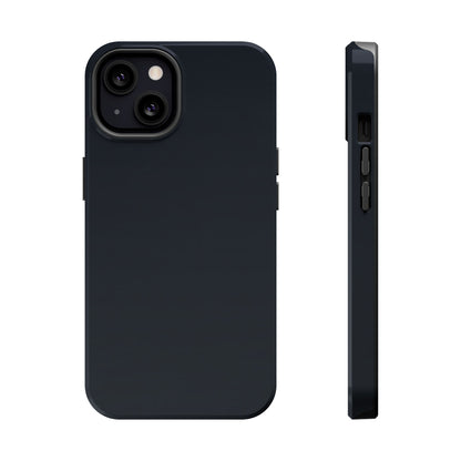 Midnight Stealth | Matte MagSafe Protective Case