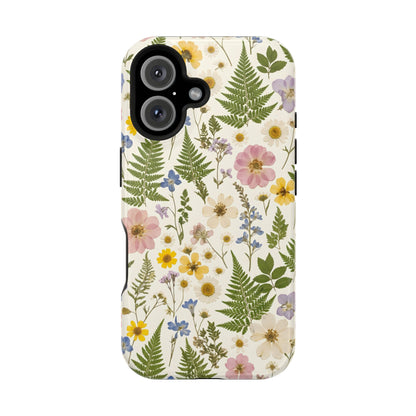 Wildflower Meadow Botanical Magnetic Tough Case