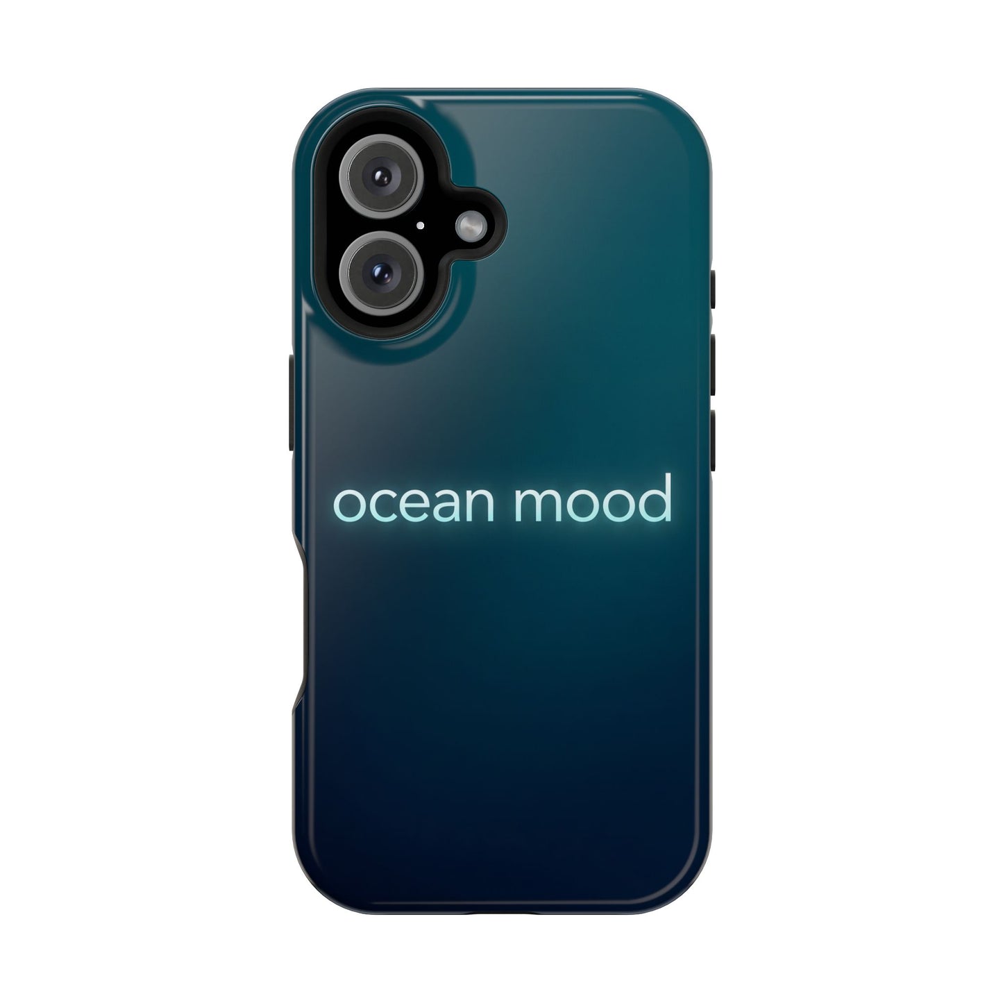 Ocean Mood Midnight Magnetic Impact Case
