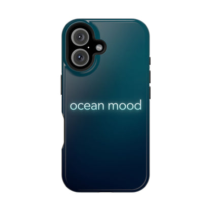 Ocean Mood Midnight Magnetic Impact Case