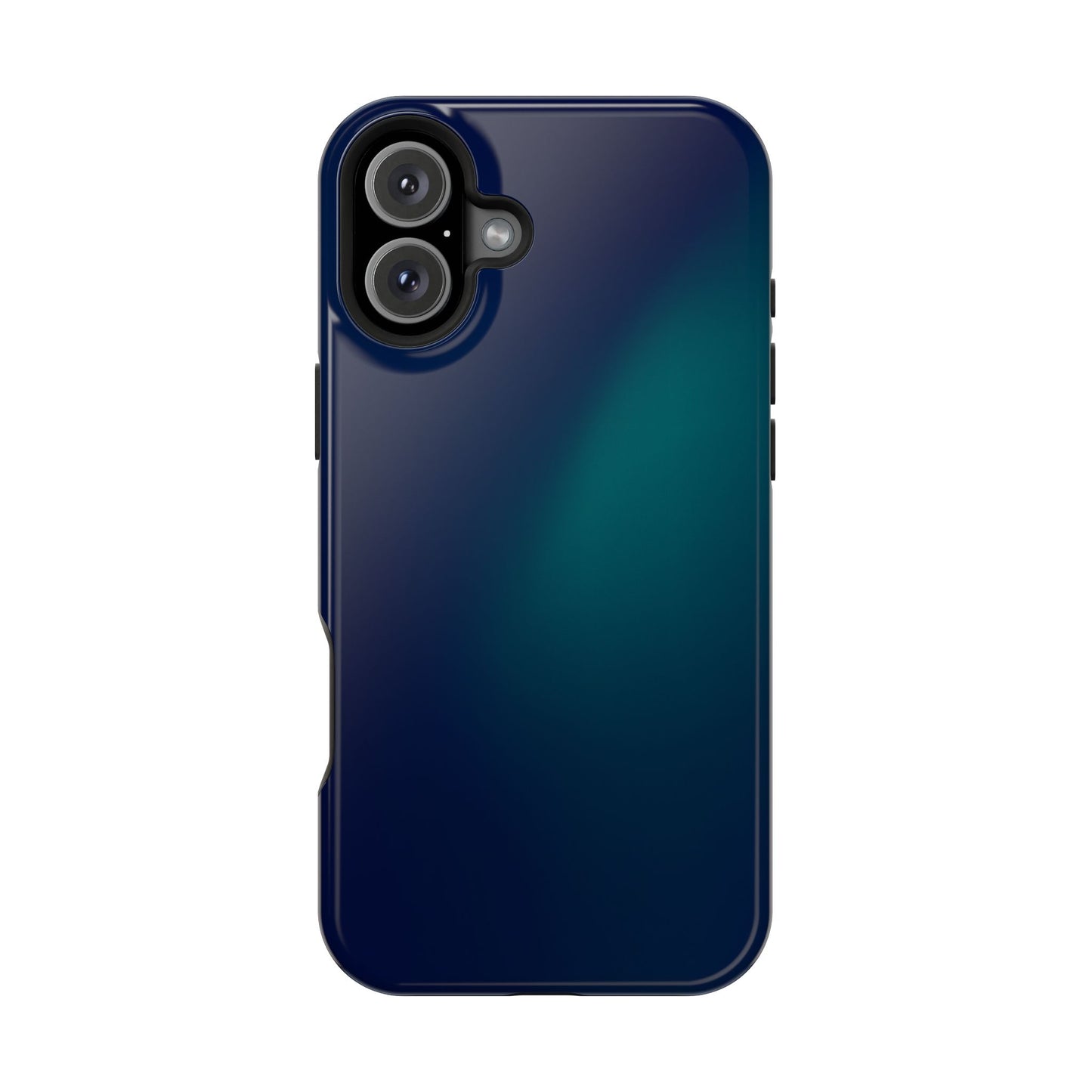 Midnight Teal Aurora Magnetic Impact Case