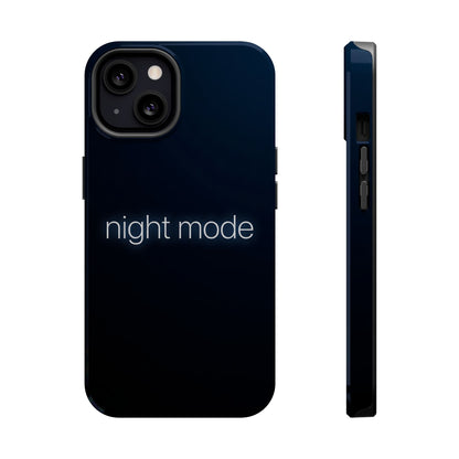Night Mode Minimalist Magnetic Impact Case