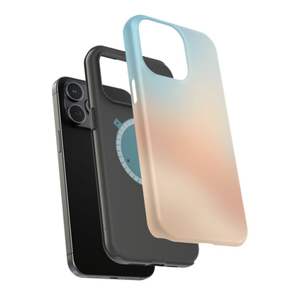 Gradient Sunset Sky Magnetic Impact Case