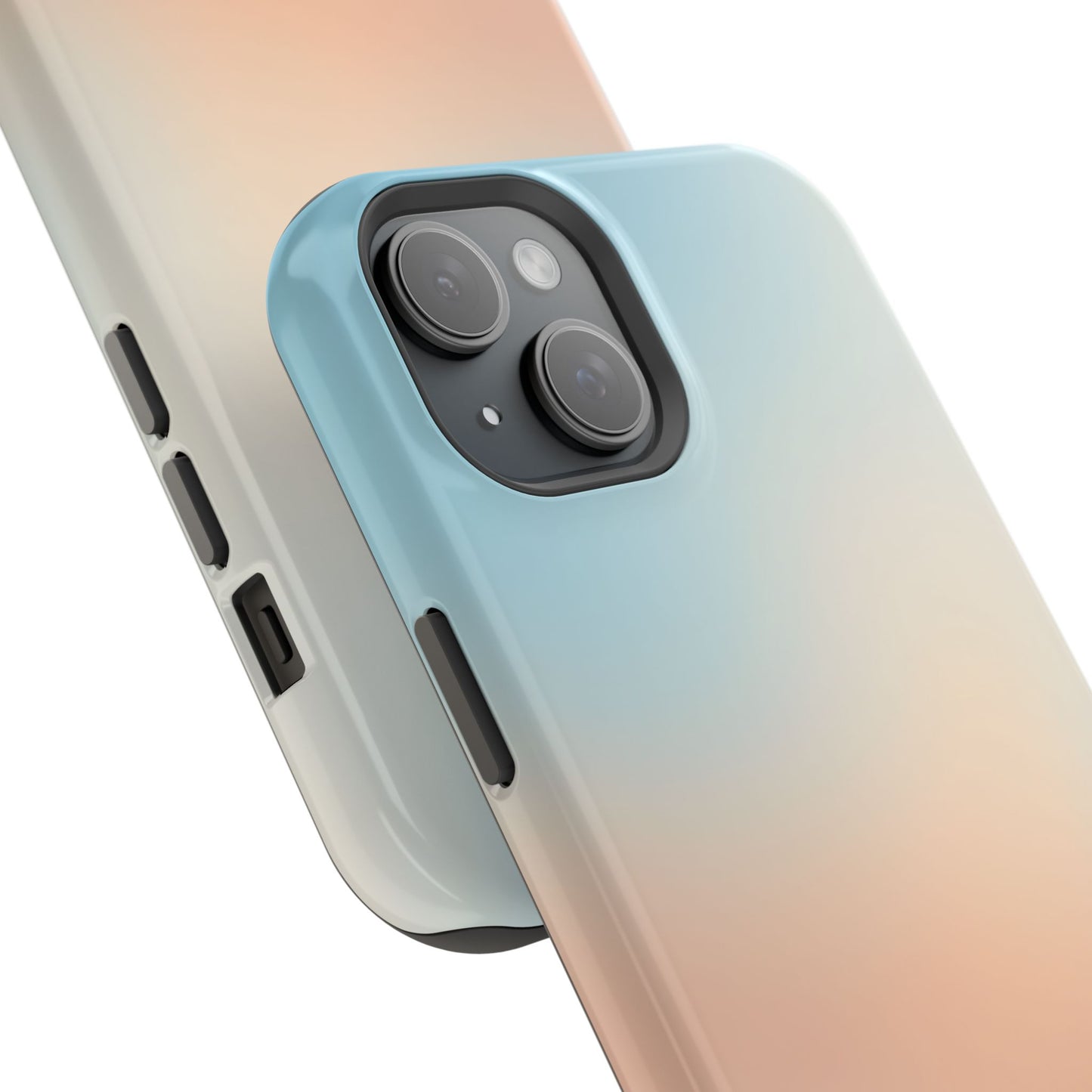 Gradient Sunset Sky Magnetic Impact Case