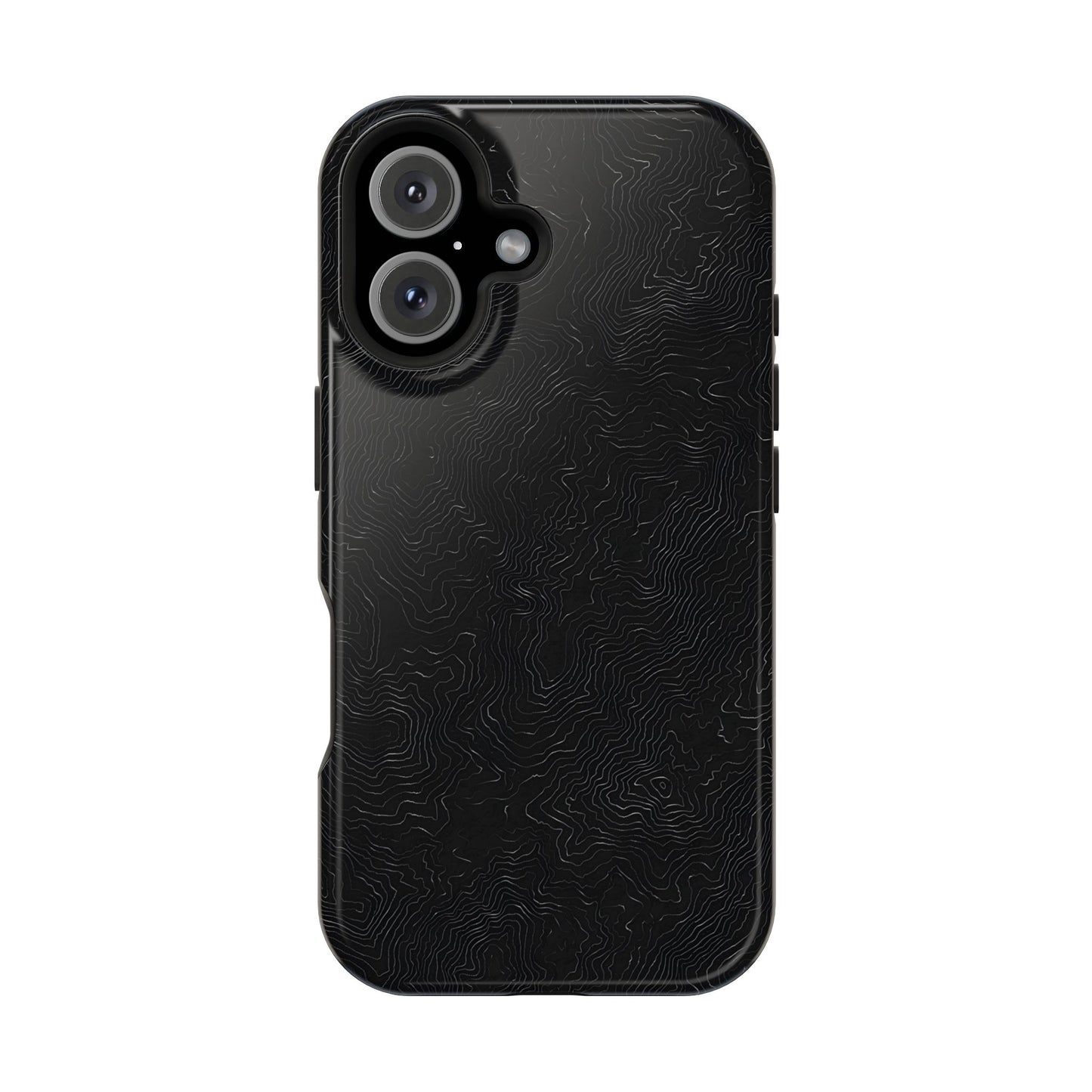 Stealth Topo Noir Impact-Resistant Case