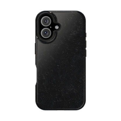Stealth Topo Noir Impact-Resistant Case