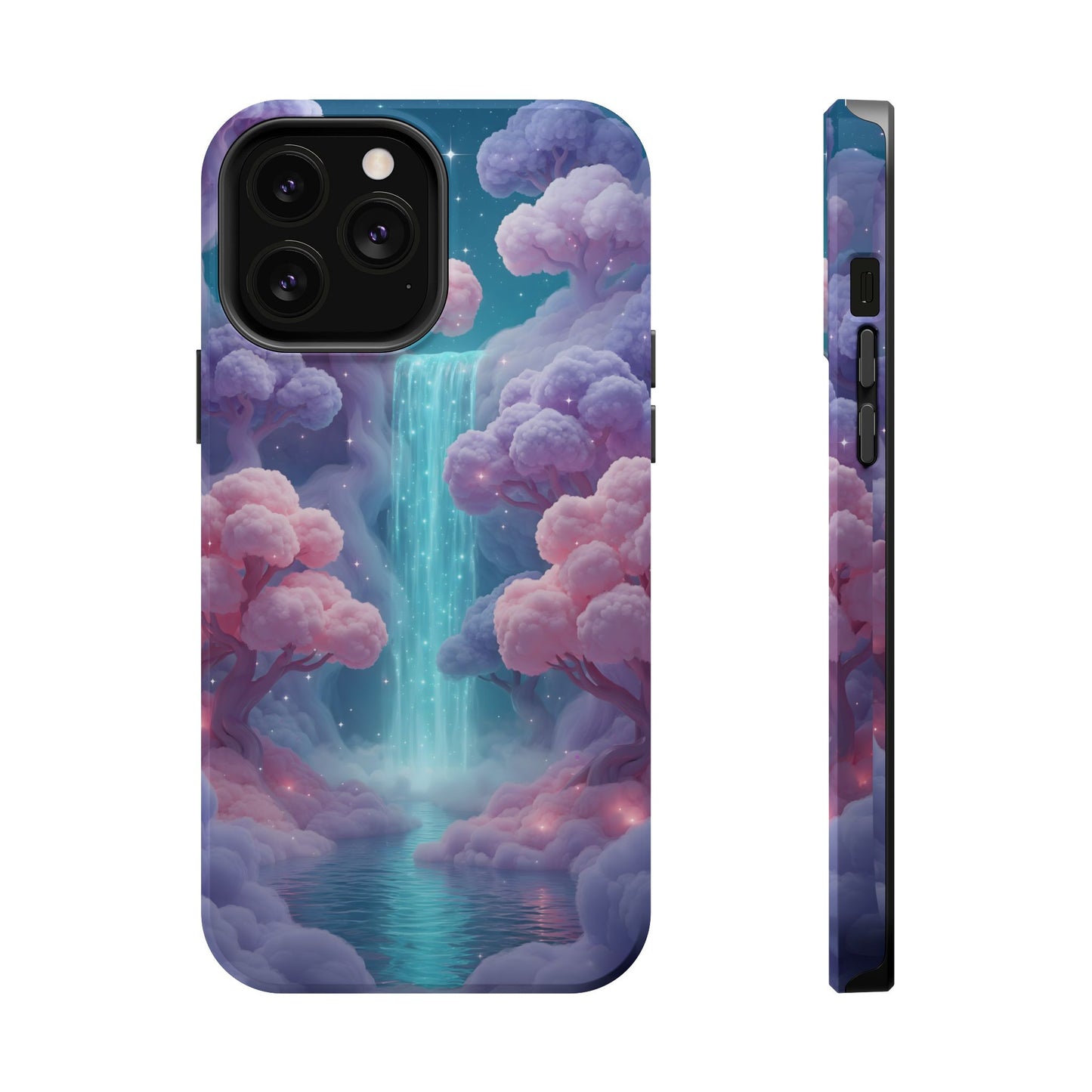 Dreamscape Oasis: Ethereal Pastel Fairycore MagSafe Case