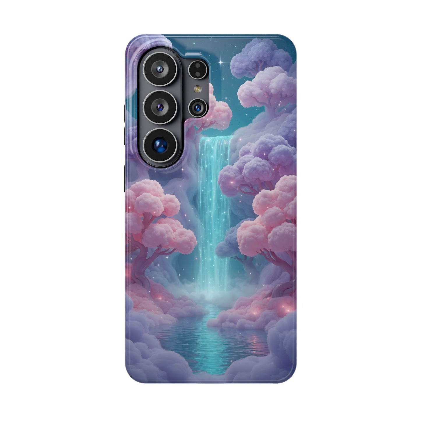 Dreamscape Oasis: Ethereal Pastel Fairycore MagSafe Case