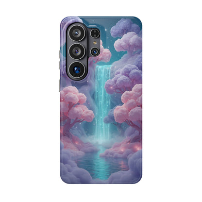 Dreamscape Oasis: Ethereal Pastel Fairycore MagSafe Case