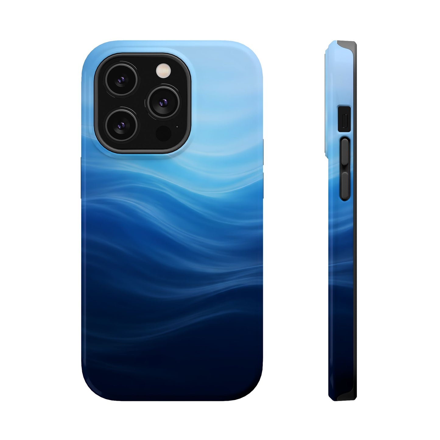 Deep Ocean Wave Magnetic Impact Case