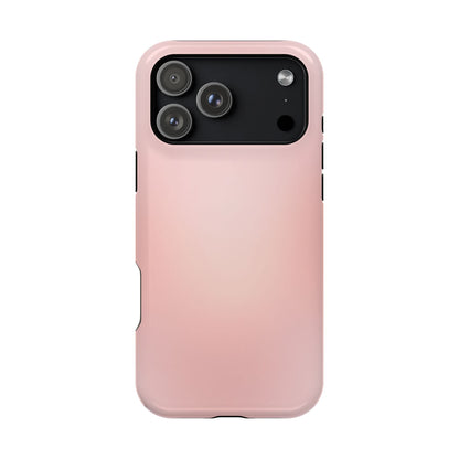 Soft Rose Gradient Magnetic Impact Case