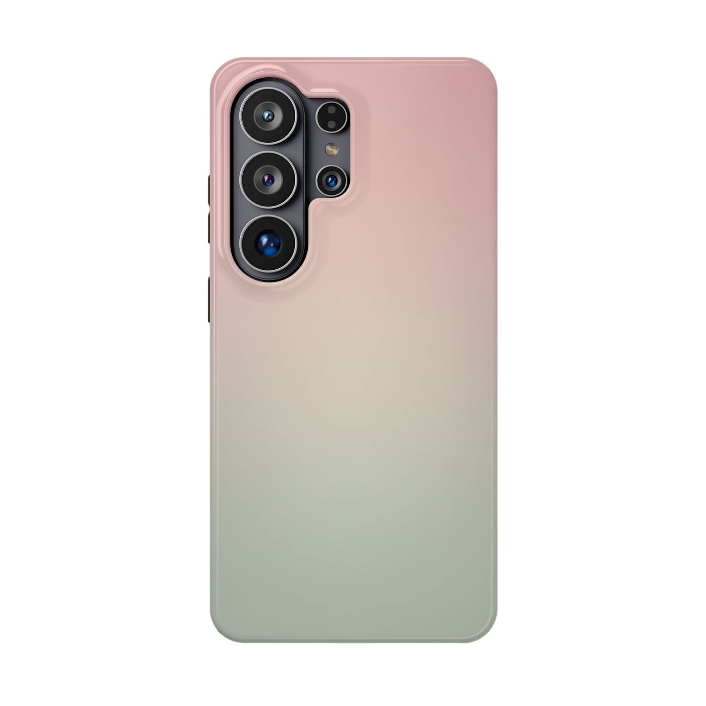 Pink to Sage Green Gradient Magnetic Impact Case