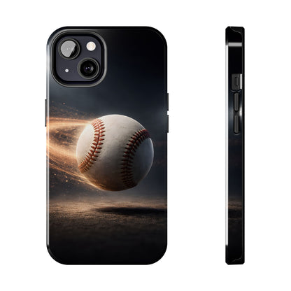 Epic Baseball Home Run Tough Case - Hyper-Realistic Sports Cover for iPhone & Samsung