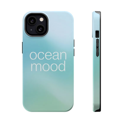 Teal & Sand Gradient Magnetic Impact Case - Ocean Mood