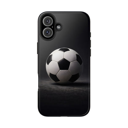 Professional Soccer Ball Tough Case - Minimalist Sports Cover for iPhone & Samsung