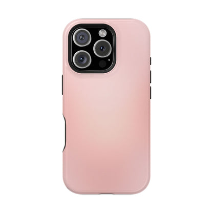 Soft Rose Gradient Magnetic Impact Case