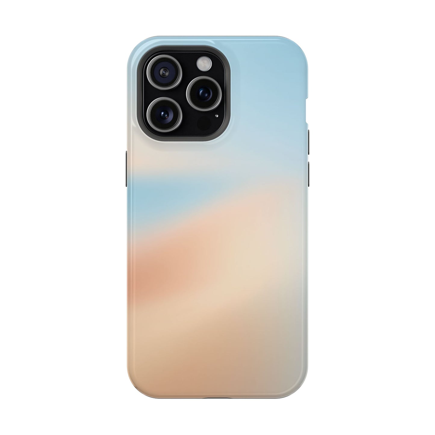 Soft Gradient Sky Magnetic Impact Case