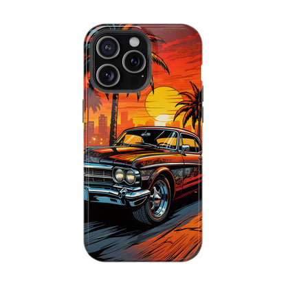 Vice City Cruiser: Comic Style Muscle Car MagSafe Case