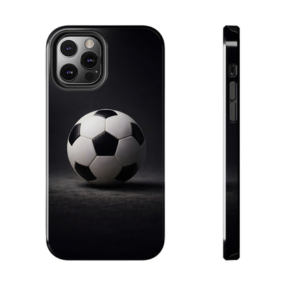 Professional Soccer Ball Tough Case - Minimalist Sports Cover for iPhone & Samsung