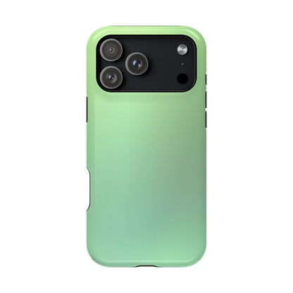 Fresh Matcha Green Gradient Magnetic Impact Case