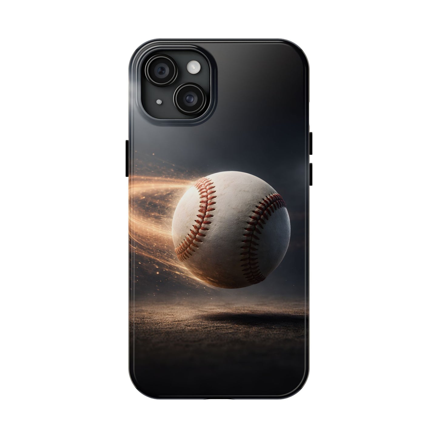 Epic Baseball Home Run Tough Case - Hyper-Realistic Sports Cover for iPhone & Samsung