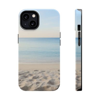 Beach Sunset Horizon Magnetic Impact Case