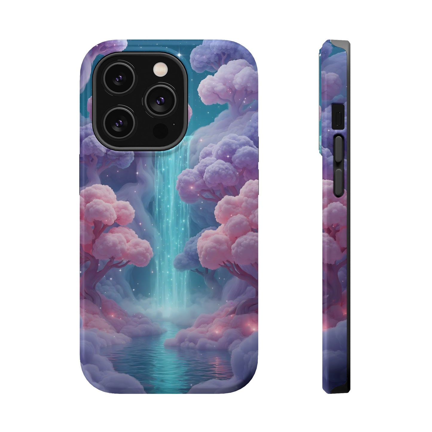 Dreamscape Oasis: Ethereal Pastel Fairycore MagSafe Case