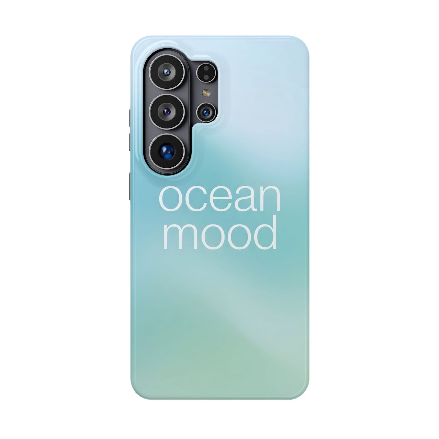 Teal & Sand Gradient Magnetic Impact Case - Ocean Mood