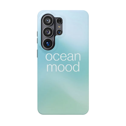 Teal & Sand Gradient Magnetic Impact Case - Ocean Mood