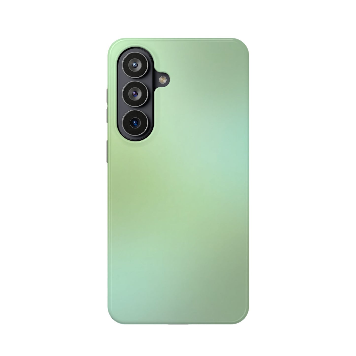 Luminous Mint Gradient Magnetic Impact Case