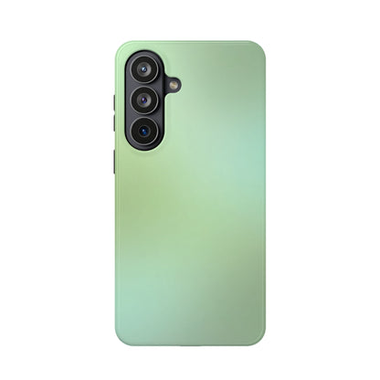 Luminous Mint Gradient Magnetic Impact Case