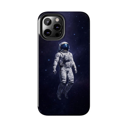 Deep Space Astronaut Tough Case - Realistic Cosmic Explorer Cover for iPhone & Samsung