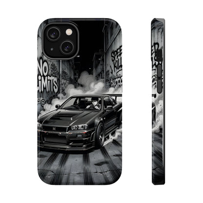 No Limits JDM Manga Skyline Magnetic Case