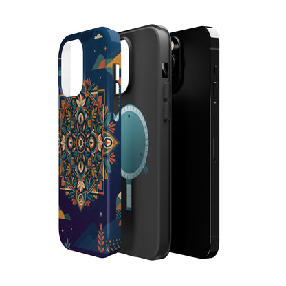 Mystic Midnight Mandala Tough Case
